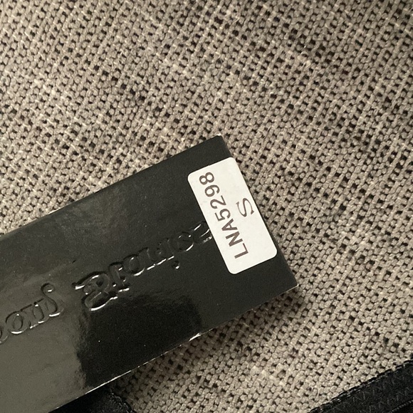 NWT Bedroom Stories Bullet Bra Pointed Cups Chinoiserie Mesh Bows Small - Picture 3 of 9